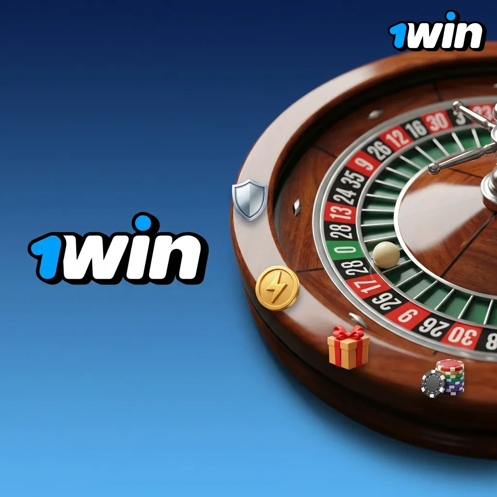 1win Casino dashboard showing instant withdrawals, mobile app, 24/7 support, provably fair games, and VIP rewards program