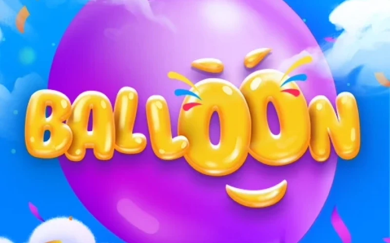 استمتع بلعب لعبة Baloon على موقع 1win.
