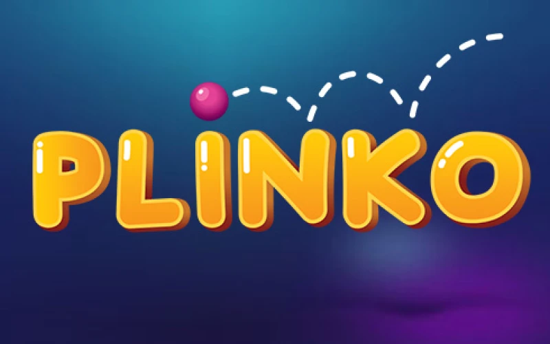 استمتع بلعبة Plinko في قسم ألعاب كازينو 1win.